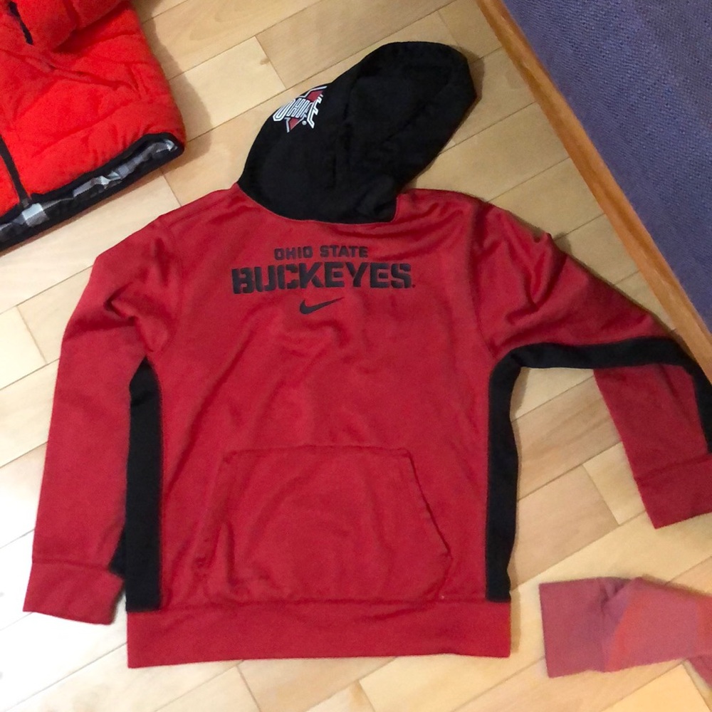 Nike OSU Buckeyes kids hoodie